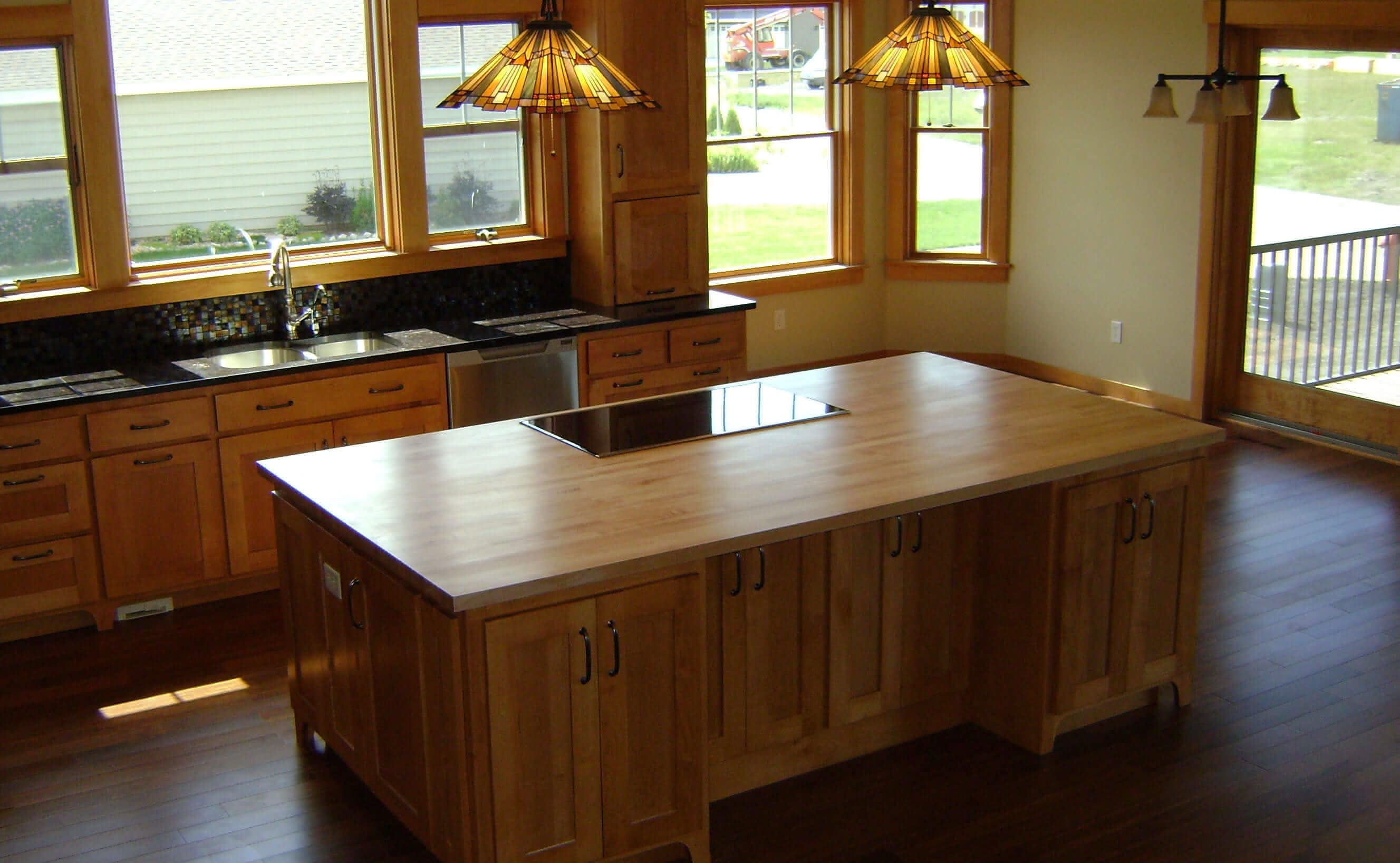 Jarnot Custom Cabinets Kitchen